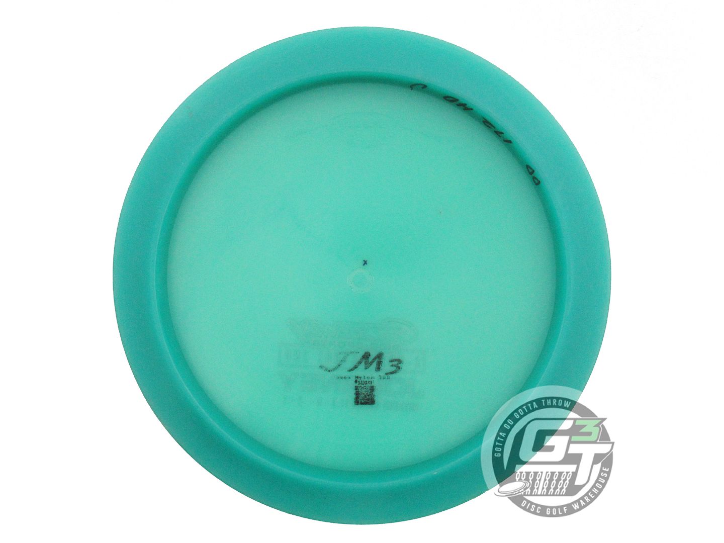 USED Gateway X-OUT Hyper-Diamond Journey 172g Green Distance Driver Golf Disc