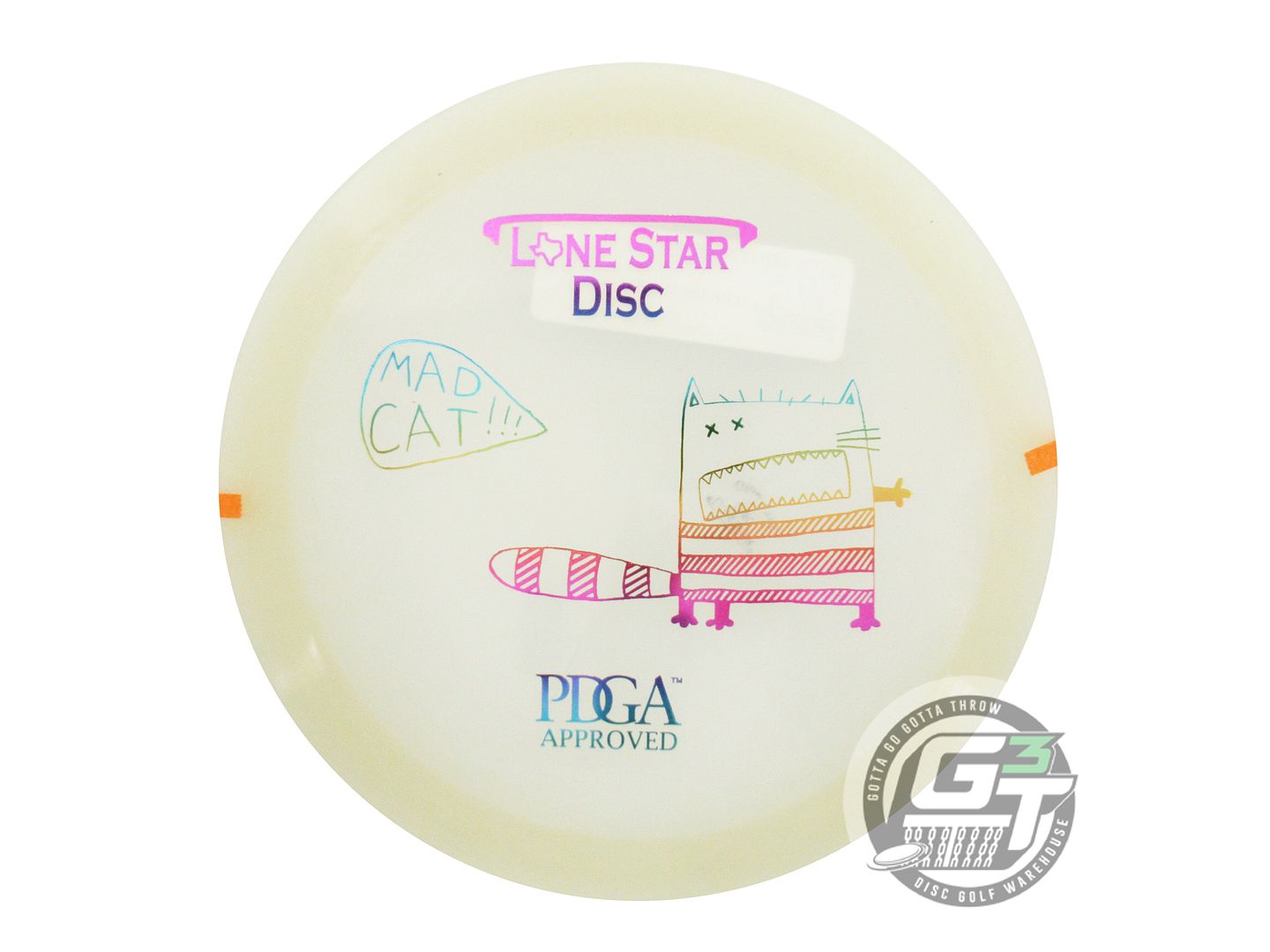 Lone Star Artist Series Glow Mad Cat Fairway Driver Golf Disc (Individually Listed)
