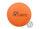 USED Discraft X Nuke 177g Orange Fireworks Foil Distance Driver Golf Disc