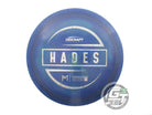 USED Discraft [McBETH] ESP Hades 167g Blue Silver Tron Foil Driver Golf Disc