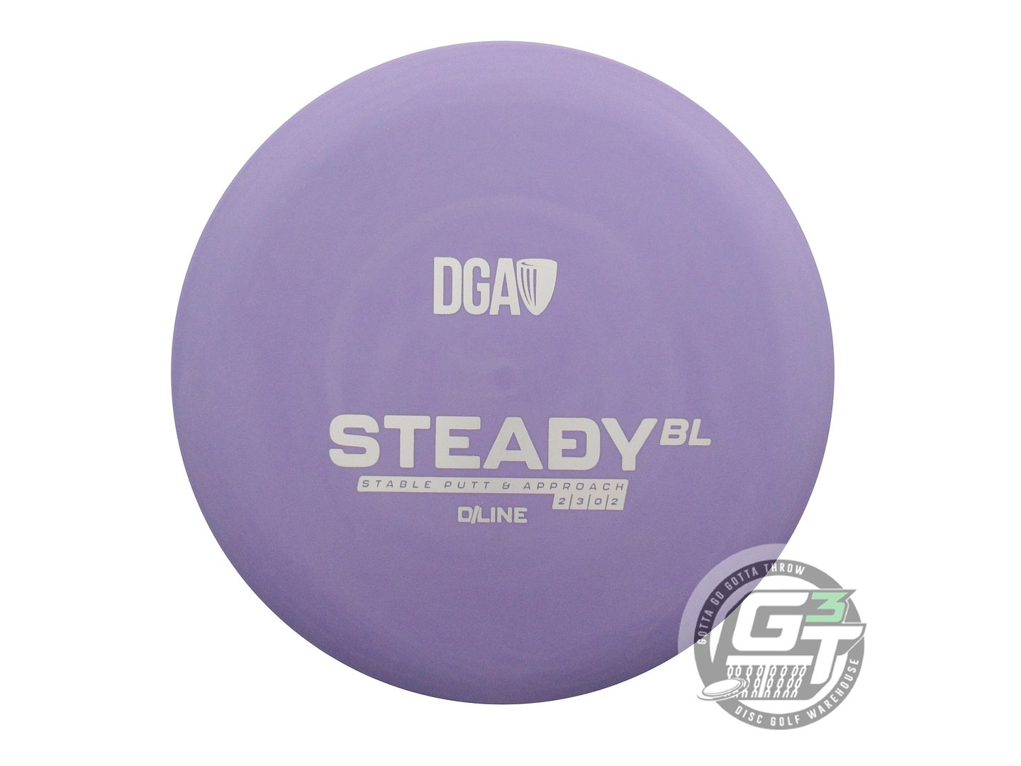 DGA D-Line Steady BL Putter Golf Disc (Individually Listed)