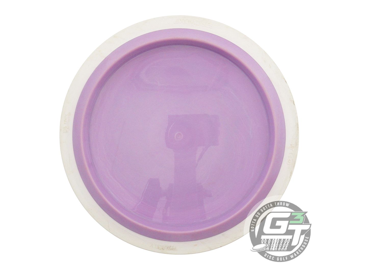 USED Axiom Discs [SE] Neutron Tenacity 173g Lilac White Rim Distance Driver Disc