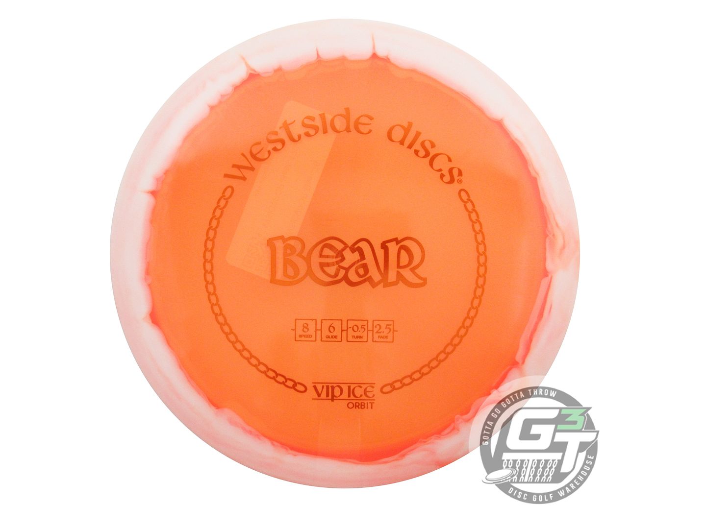 Westside VIP Ice Orbit Bear Fairway Driver Golf Disc (Individually Listed)