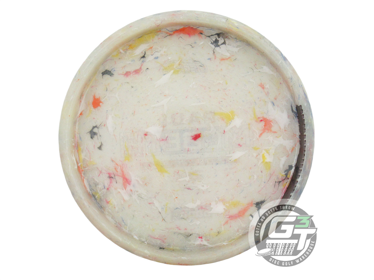 USED Discraft [McBETH] Jawbreaker Z FLX Kratos 175g Purple Foil A Putter Disc