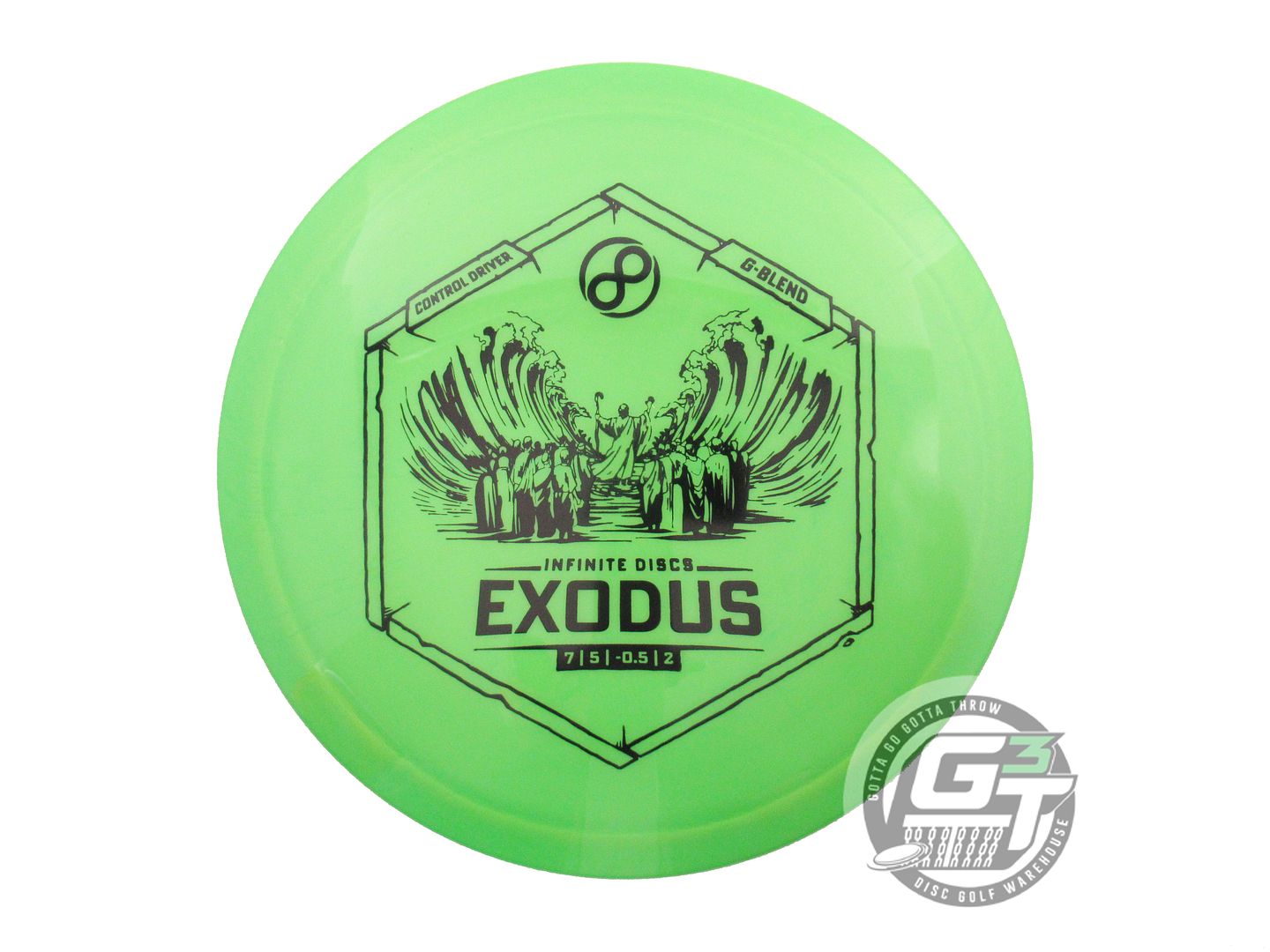 Infinite Discs G-Blend Exodus Fairway Driver Golf Disc (Individually Listed)