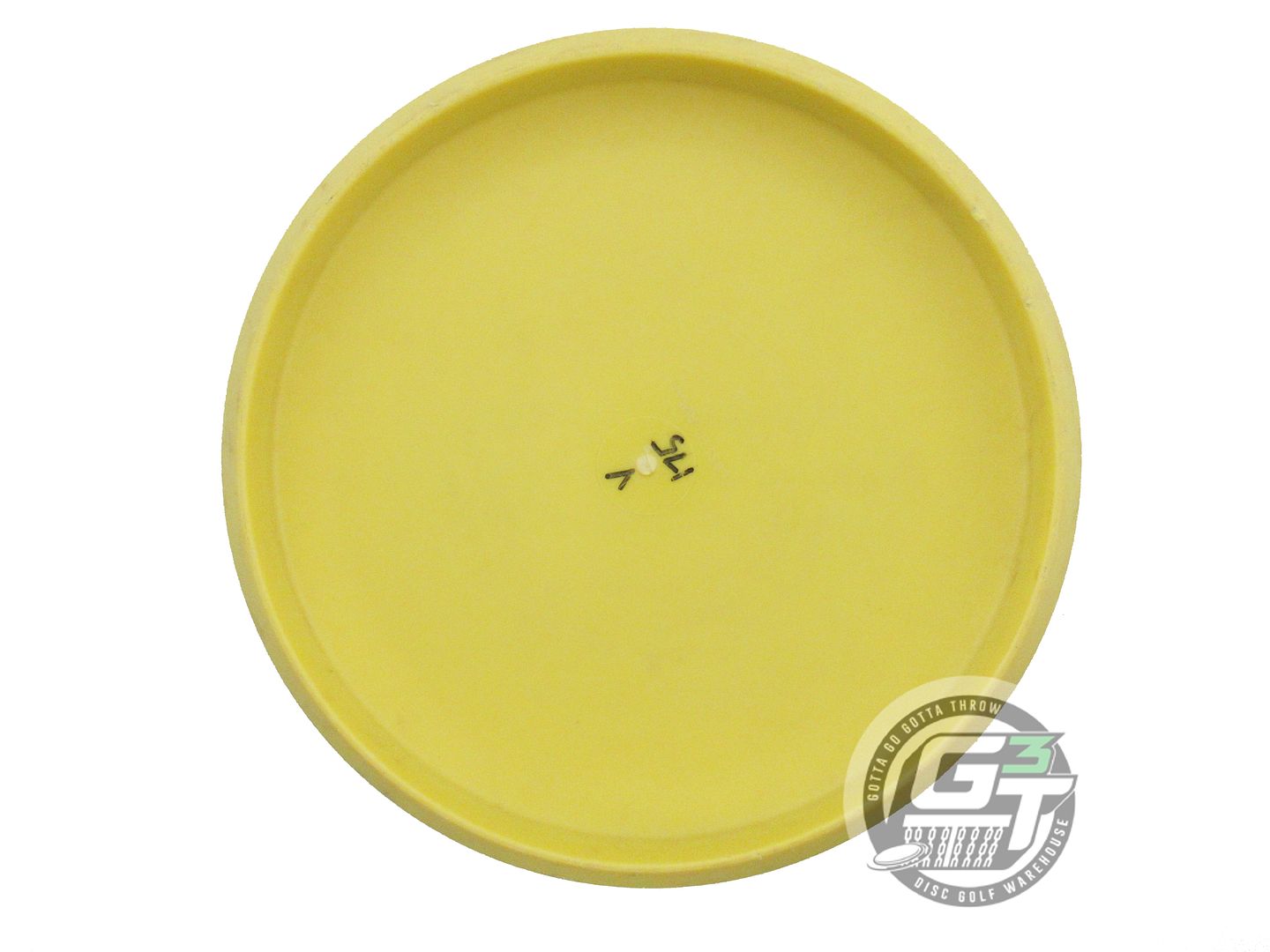USED Innova DX Classic Aviar 175g Yellow Blue Foil Putter Golf Disc