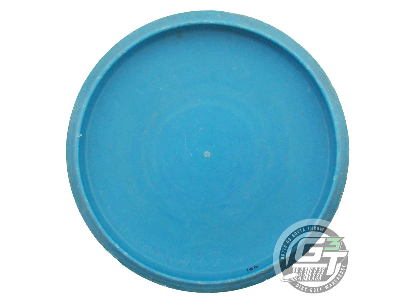 USED Innova DX Shark 180g Blue Silver Foil Midrange Golf Disc