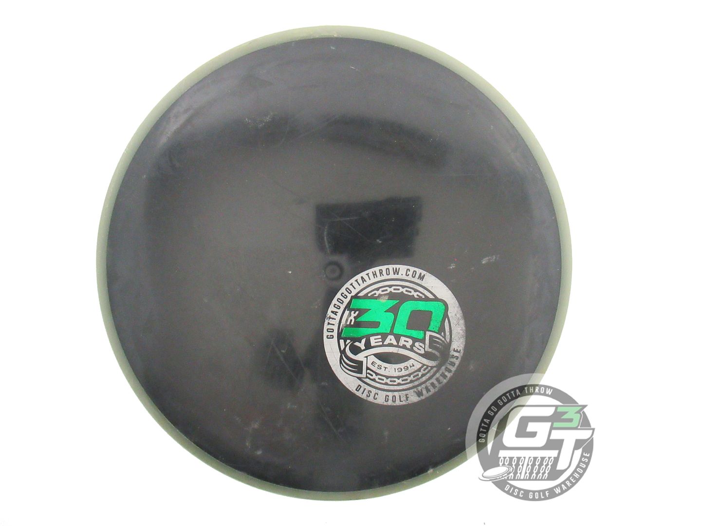USED Axiom Discs Eclipse R2 Neutron Hex 175g G3T 30 YEAR Midrange Golf Disc