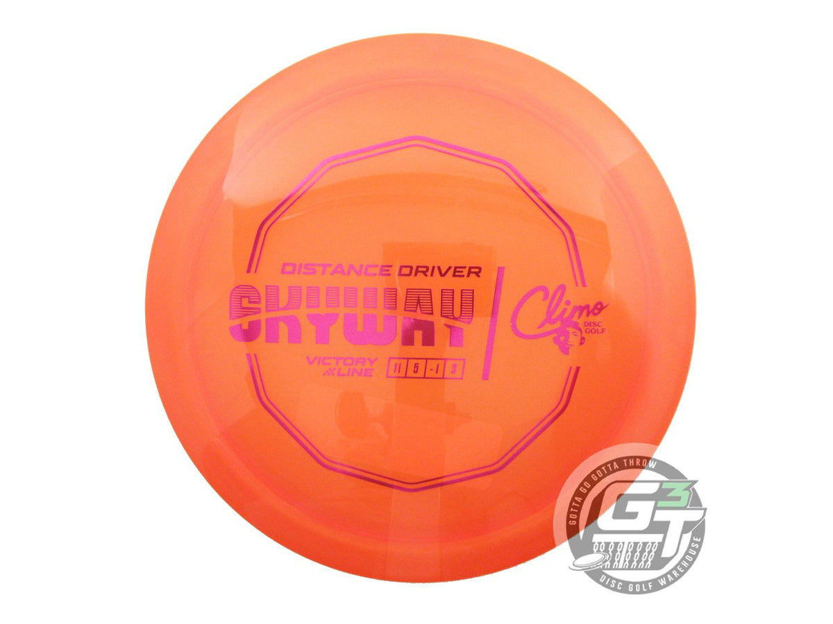 Climo Victory Line Skyway Distance Driver Golf Disc (Individually List ...