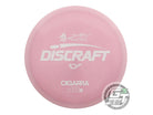 USED Discraft [BARELA] ESP Cigarra 174g Pink White Stamp Fairway Driver Disc