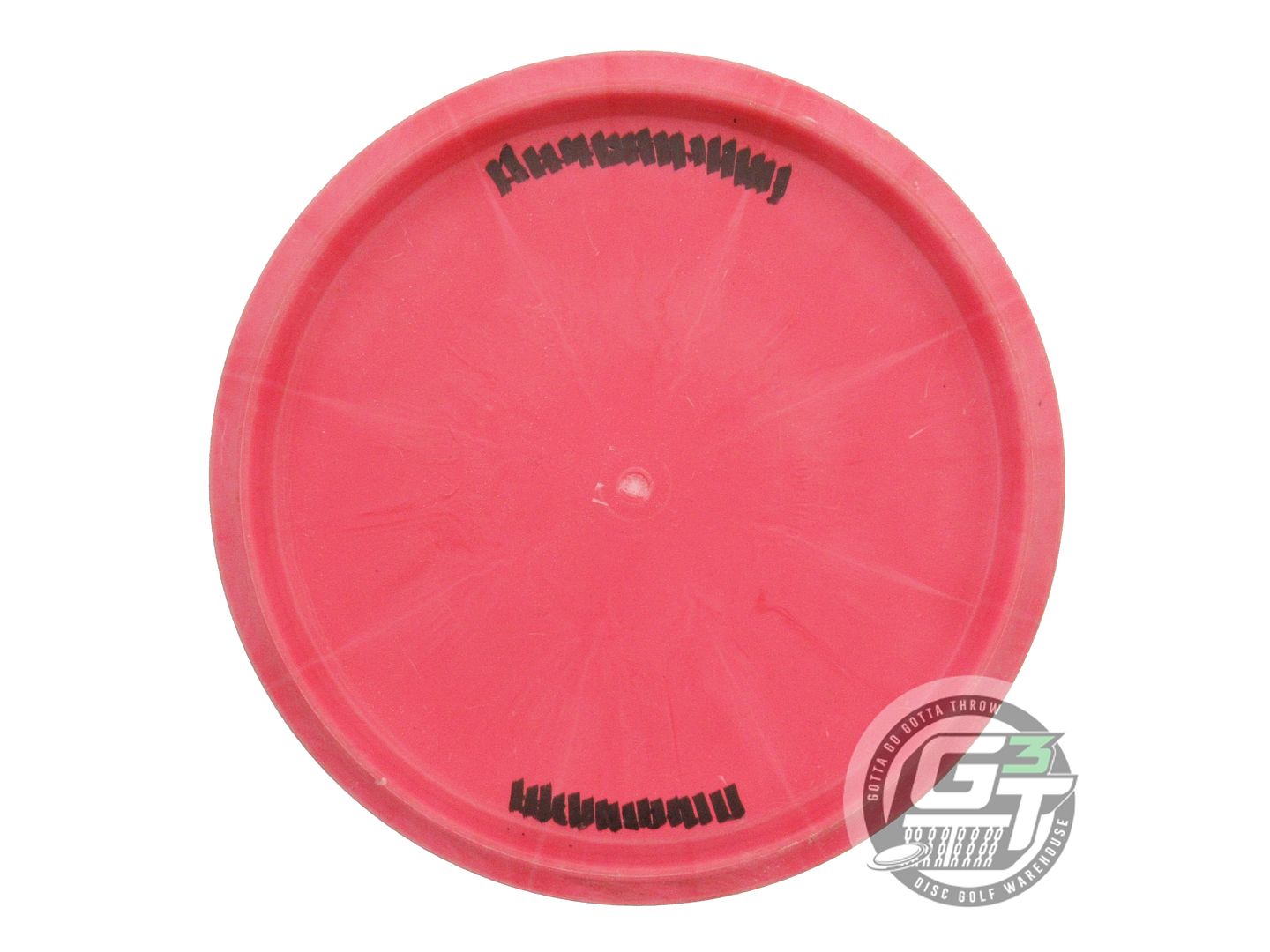 USED Dynamic Discs Prime Burst Warrant 178g Red Magenta Foil Midrange Golf Disc
