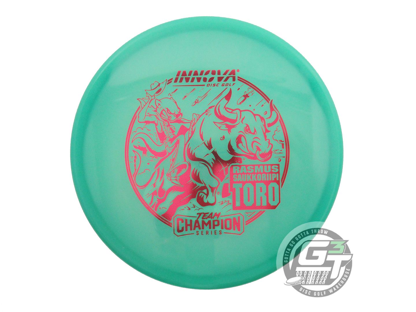 Innova Limited Edition 2025 Tour Series Rasmus Saukkoriipi Proto Glow Champion Toro Midrange Golf Disc (Individually Listed)
