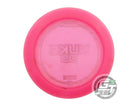 USED Discraft Z Nuke OS 176g Pink Checker Foil Distance Driver Golf Disc