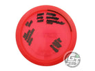 USED Discraft Z Raptor 176g Red Sunrise Foil Distance Driver Golf Disc