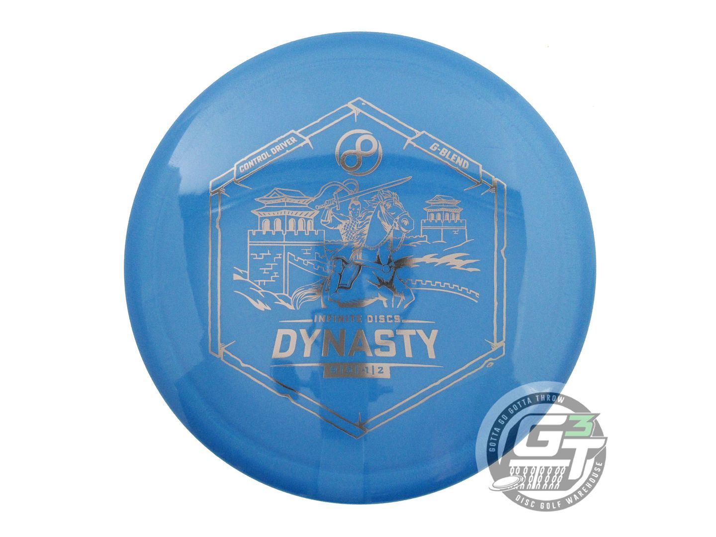 Infinite Discs G-Blend Dynasty Fairway Driver Golf Disc (Individually Listed) - Gotta Go Gotta Throw
