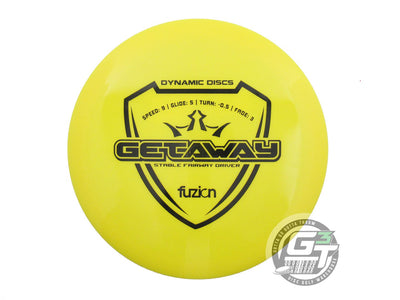 Dynamic Discs Fuzion Getaway Fairway Driver Golf Disc (Individually Listed)