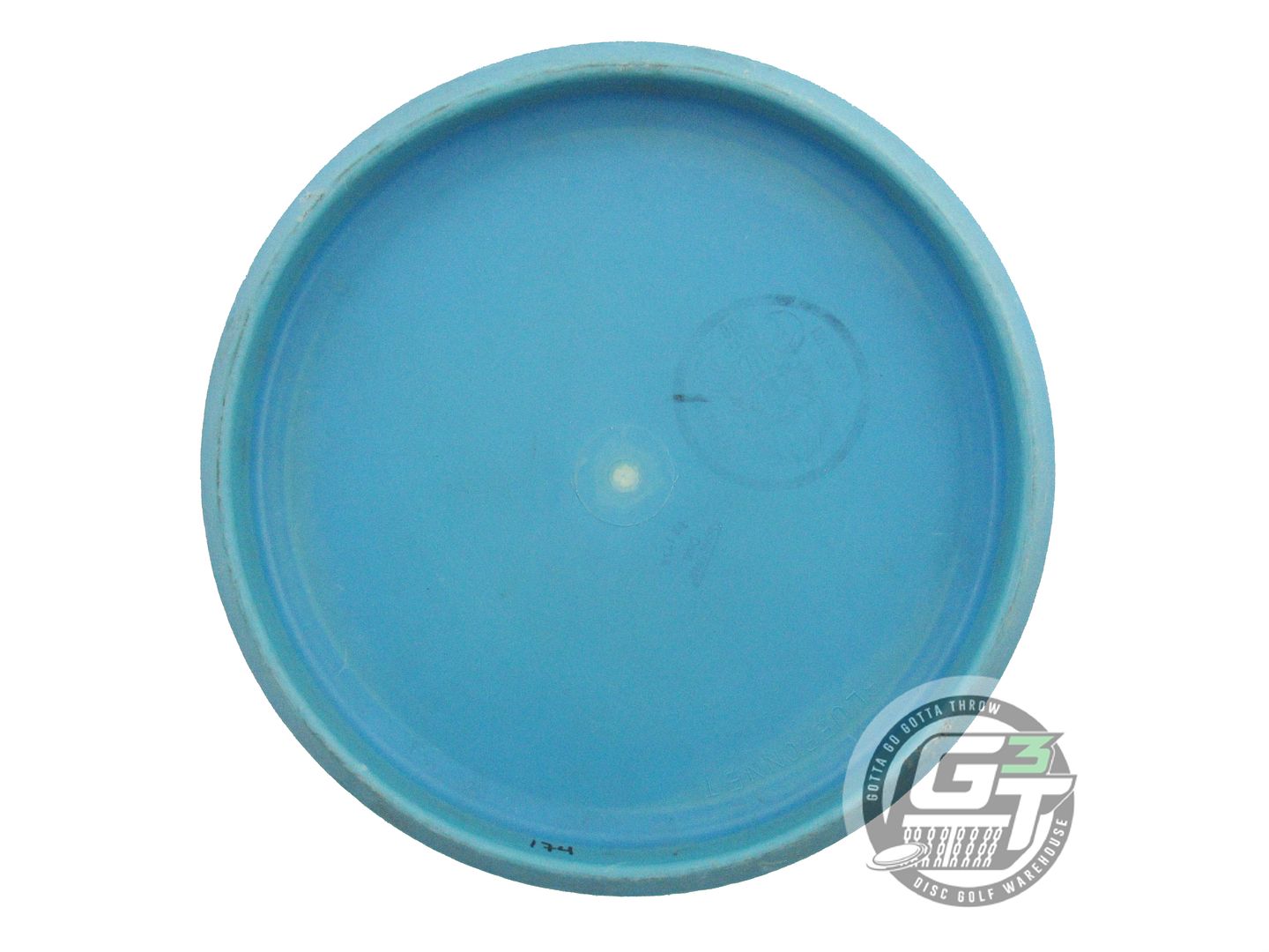USED Lone Star Victor 2 Bluebonnet 174g Teal Black Stamp Putter Golf Disc