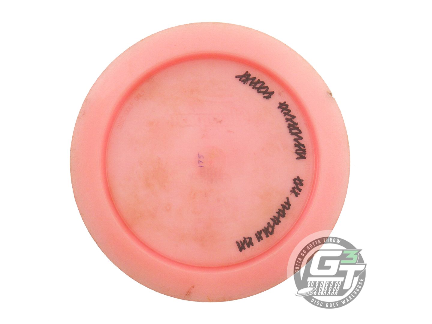 USED Innova Champion Boss 175g Pink Wiped Stamp Distance Driver Golf Disc