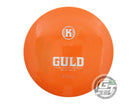 USED Kastaplast K1 Guld 172g Orange Silver Glitter Foil Distance Driver Disc
