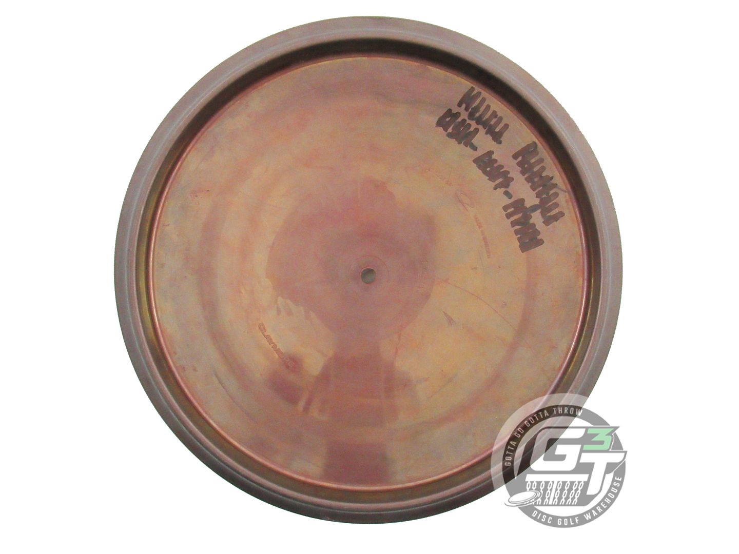 USED Latitude 64 [TRILOGY CHALLENGE] Gold Claymore 175g Maroon Midrange Disc