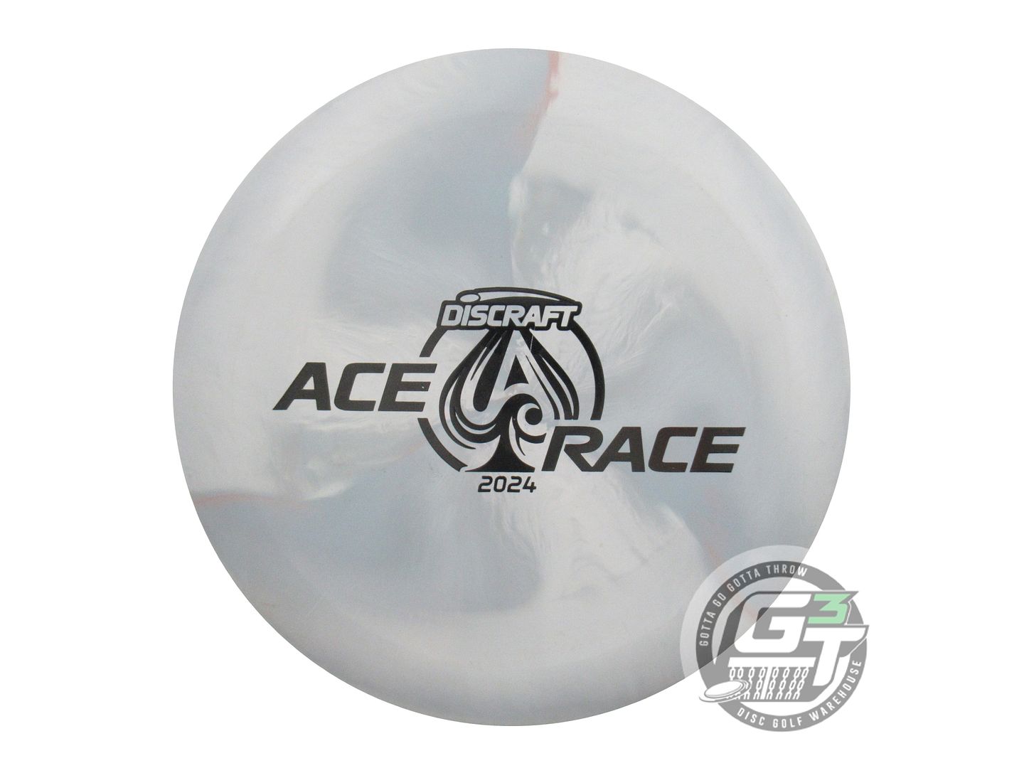 USED Discraft [ACE RACE] ESP Prototype 177g Gray Putter Golf Disc