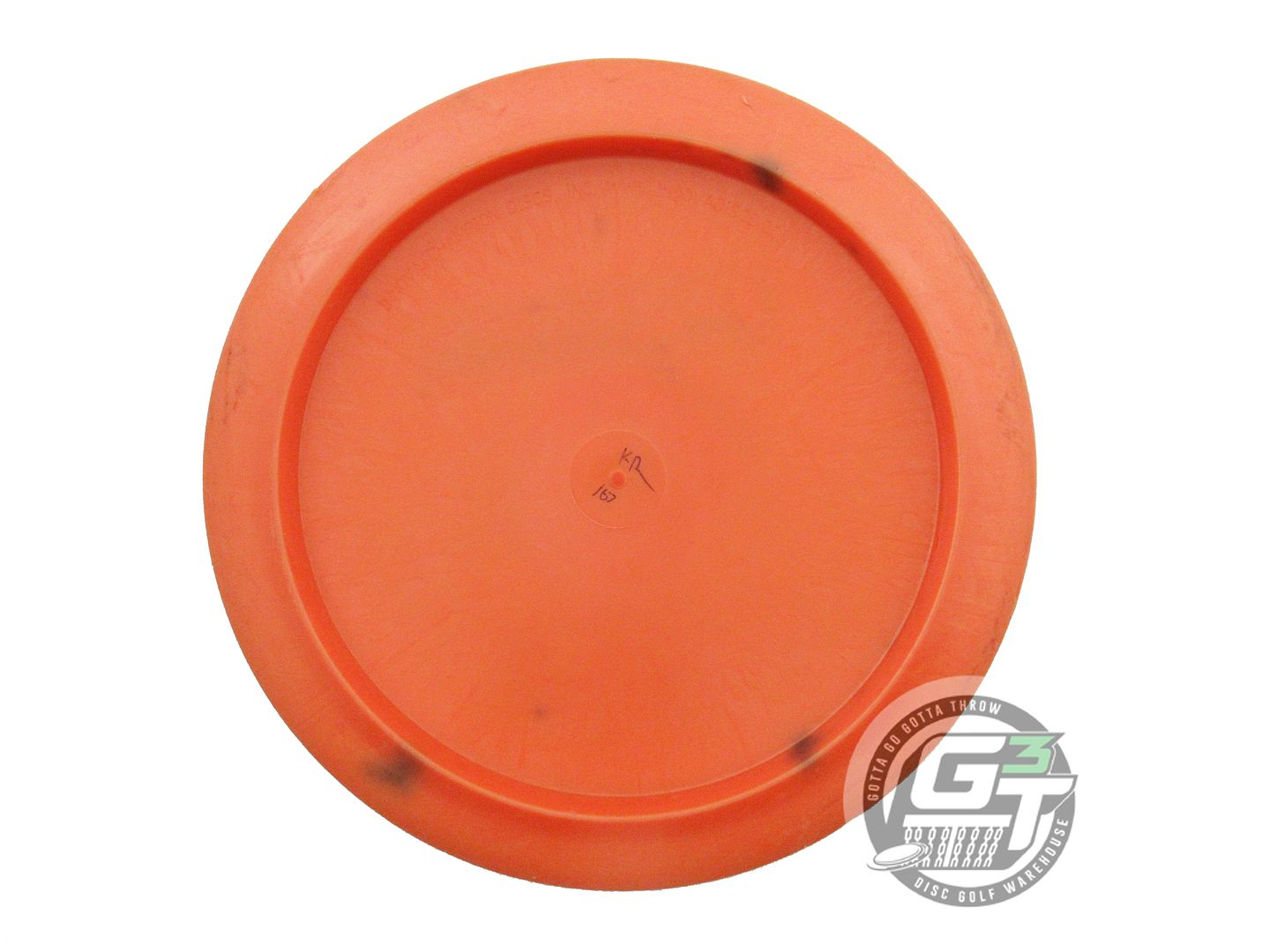 USED Innova X-OUT GStar Krait 167g Orange Distance Driver Golf Disc