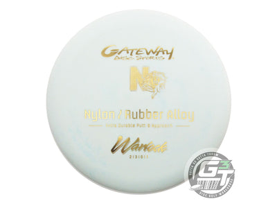 Gateway Nylon Rubber Alloy Warlock Putter Golf Disc (Individually Listed)