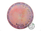 USED Discraft ESP Nuke 173g Purple-Tan HOME DYED Distance Driver Golf Disc