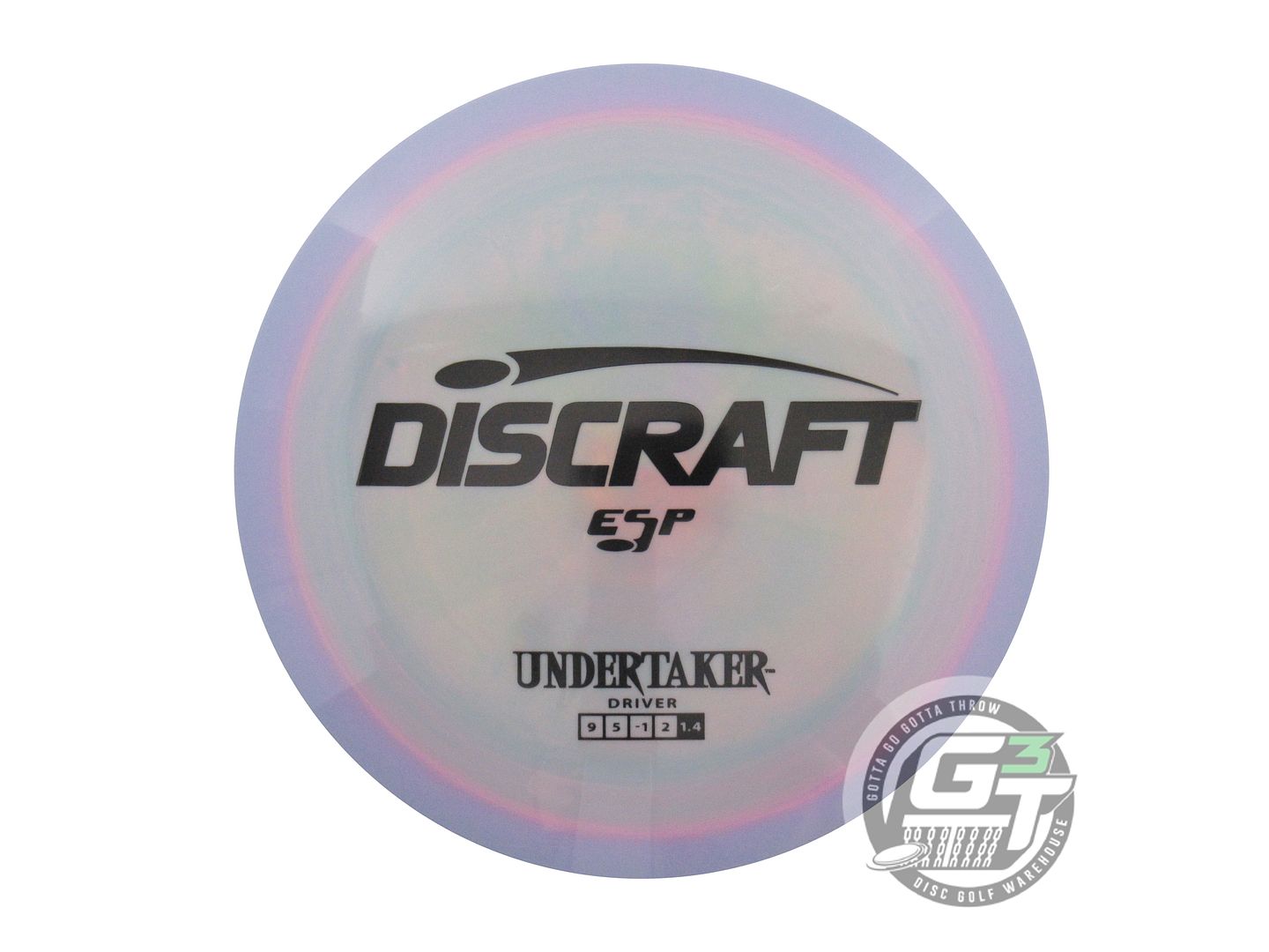 Discraft ESP Undertaker Distance Driver Golf Disc (Individually Listed)