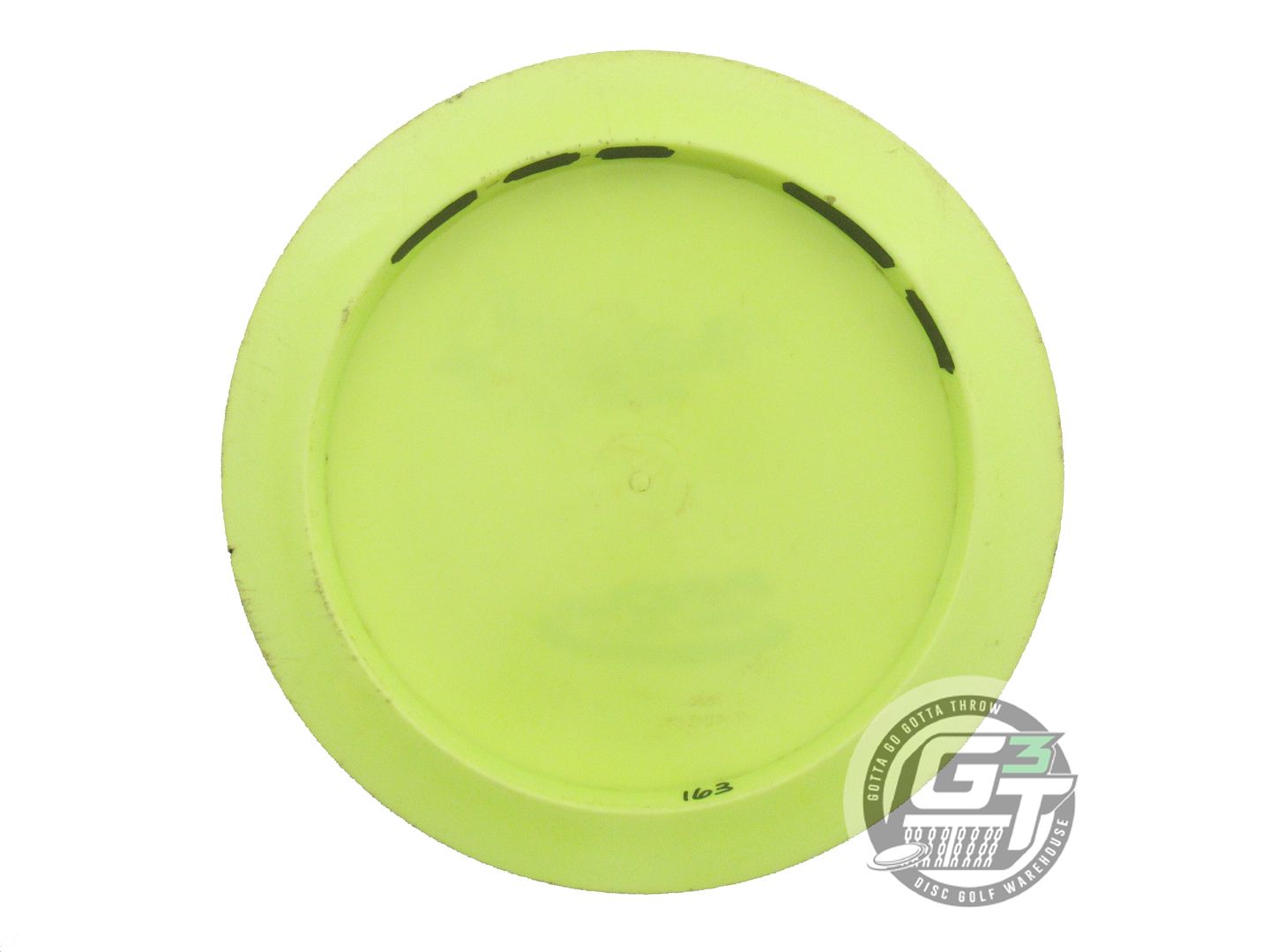 USED Innova Star Colossus 163g Yellow Blue Foil Distance Driver Golf Disc