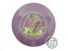 USED Lone Star [ARTIST] Alpha Lariat 166g Purple Lime Foil Fairway Driver Disc