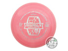 USED Discraft [McBETH] ESP Athena 175g Pink Silver PM Holo Foil Driver Golf Disc