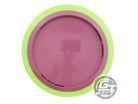 USED Axiom Discs Neutron Tantrum 174g Purple Dayglow Rim Distance Driver Disc