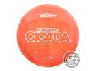 USED Discraft [JOMEZ PRO] Z Cicada 175g Orange Diamond Plate Foil Driver Disc