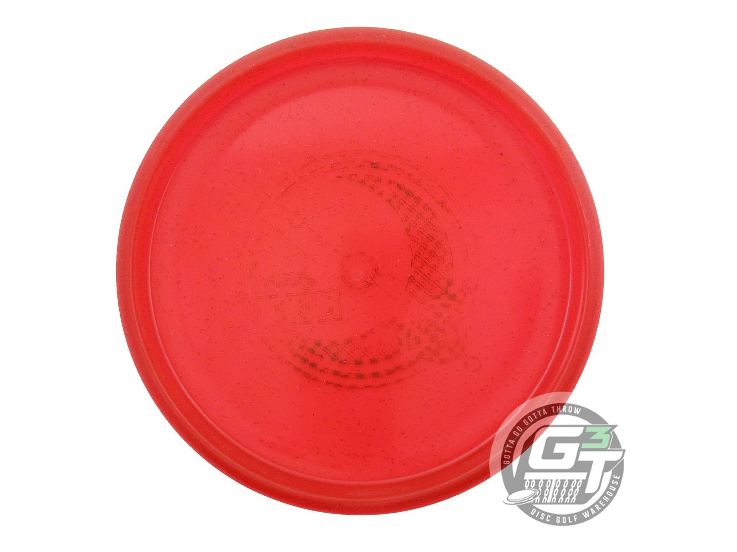 USED Discraft [LEDGESTONE] Z Sparkle Luna 176g Red Checker Foil Putter Disc