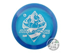 USED DGA [LE] Ice Avalanche 172g Blue Square Holo Foil Fairway Driver Golf Disc