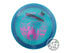 USED Westside Discs VIP Ice Bear 176g Blue Magenta Foil Fairway Driver Golf Disc