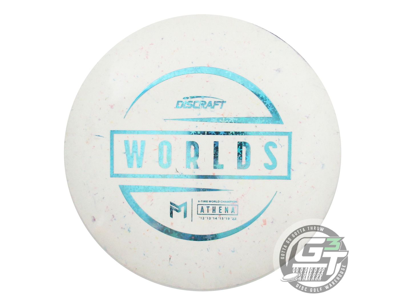 NOS Discraft [PDGA WORLDS] Jawbreaker ESP Athena 174g Snowflake Foil Driver Disc