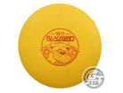 USED Lightning Warbird Standard #3 Hookshot 177g Yellow Red Foil Midrange Disc