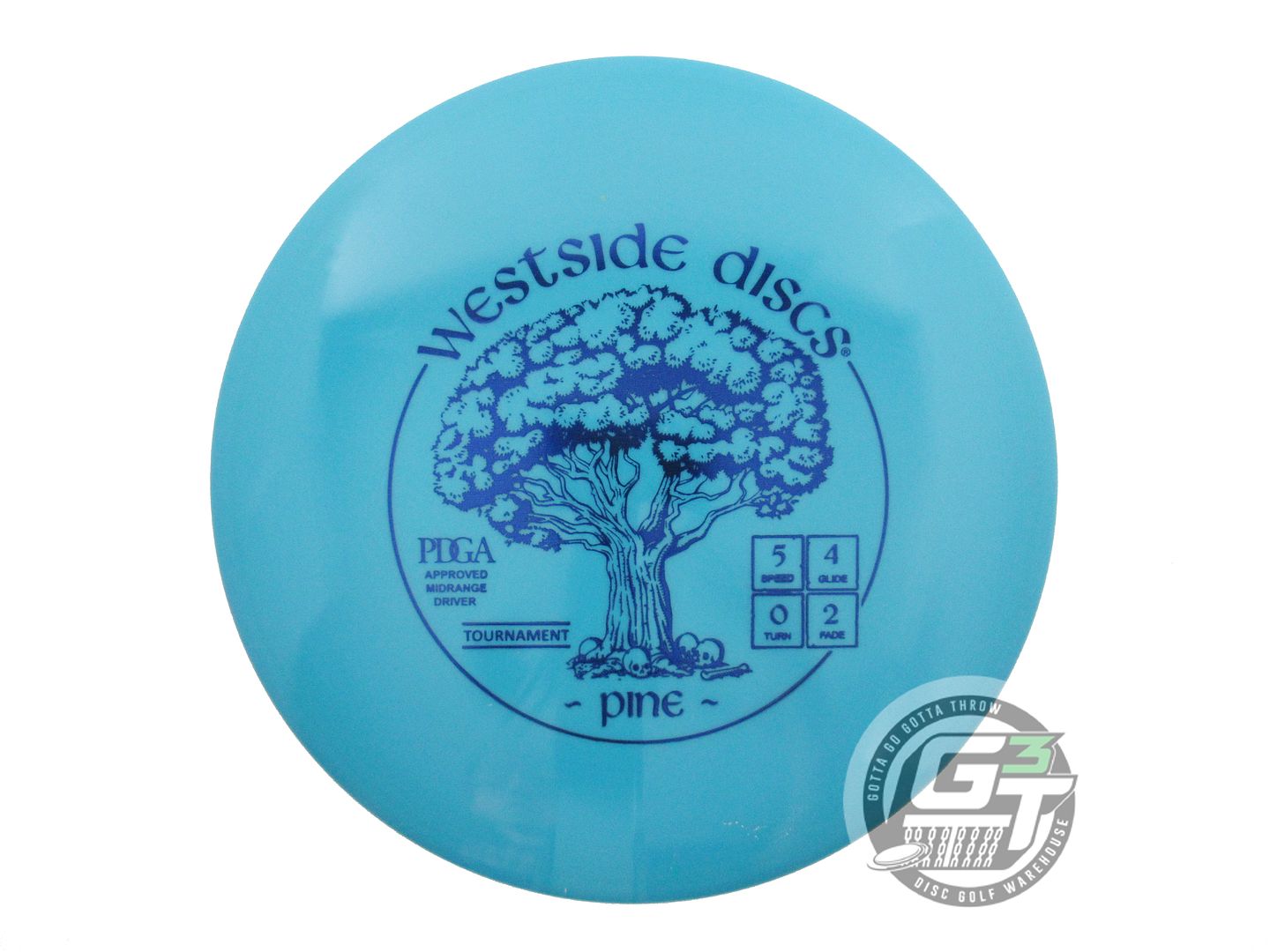 Westside Tournament Pine Midrange Golf Disc (Individually Listed)