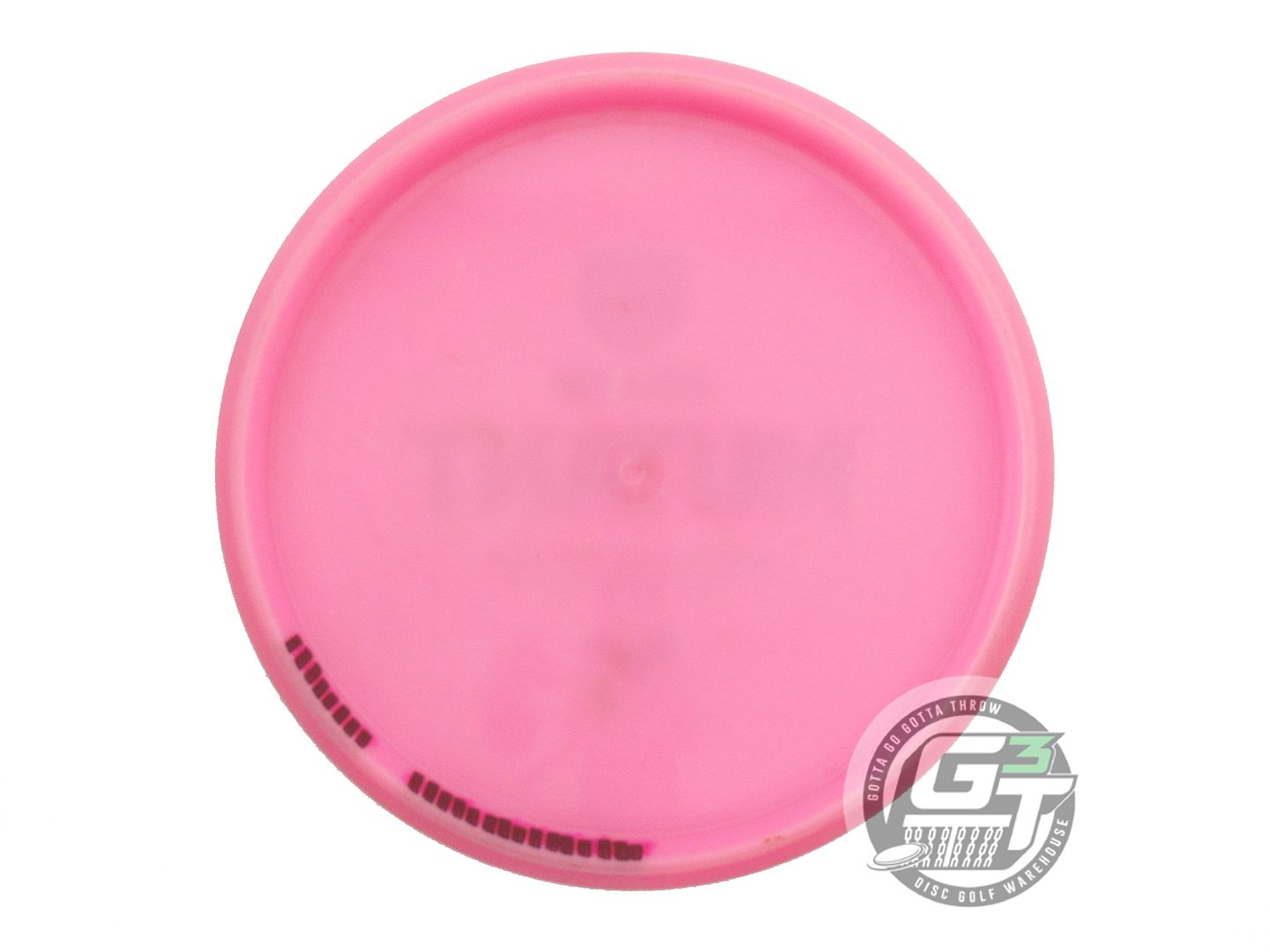 USED DiscMania Neo Mutant 180g Pink Red Foil Midrange Golf Disc
