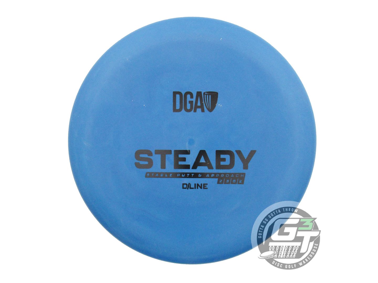 DGA D-Line Steady Putter Golf Disc (Individually Listed)