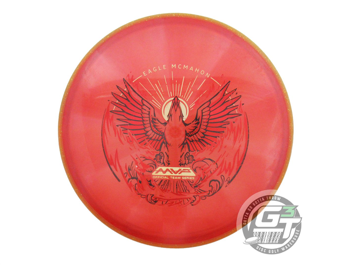 USED Axiom Discs [McMAHON] Rebirth Prism Proton Envy 175g Red Putter Golf Disc