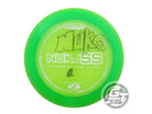 USED Discraft Z Nuke SS 175g Green White Stamp PFN Distance Driver Golf Disc