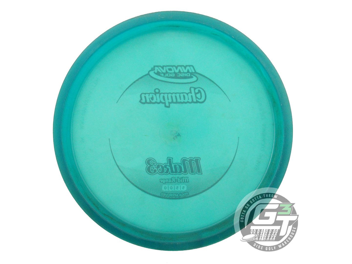 USED Innova Champion Mako3 174g Blue Silver Stamp Midrange Golf Disc