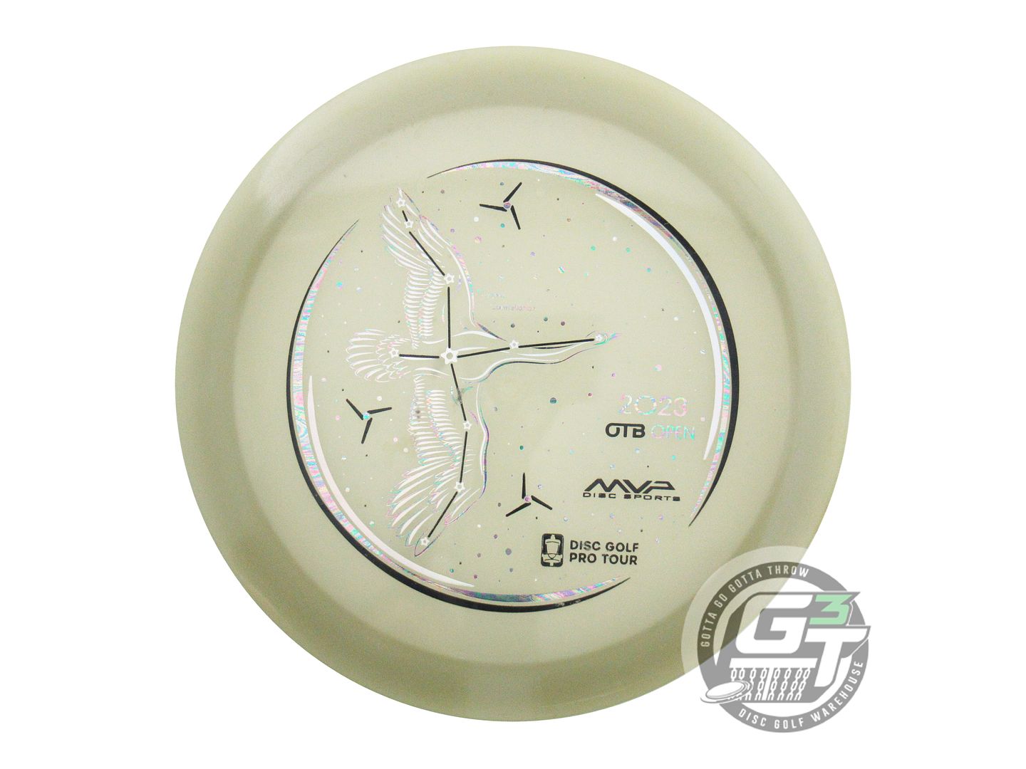 USED Streamline Discs [OTB OPEN] Proton Eclipse Flare 176g Glow Driver Golf Disc