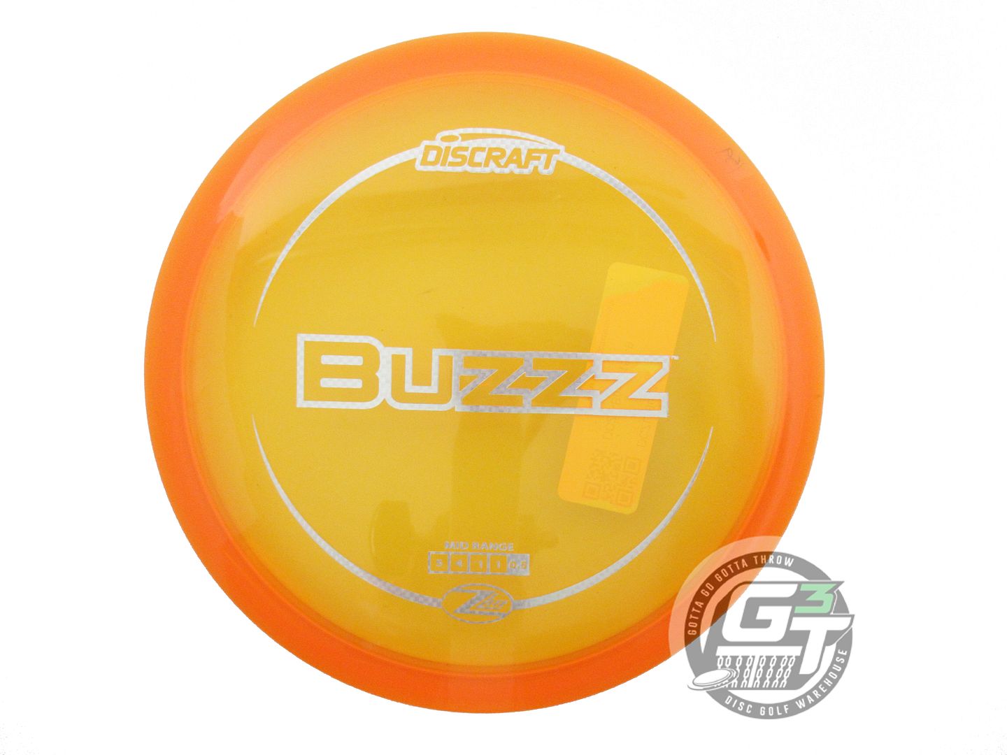 Discraft Z Lite Buzzz Midrange Golf Disc (Individually Listed)