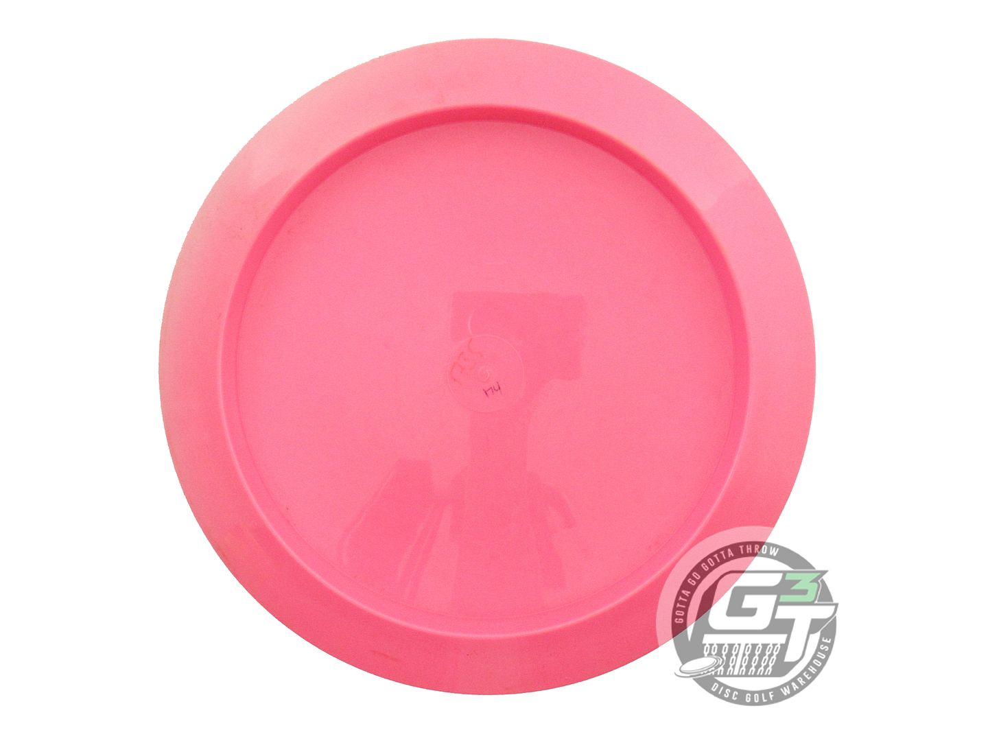 USED Innova Star Destroyer 174g Pink Checker Foil Distance Driver Golf Disc