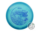 USED Discraft [LEDGESTONE] CryZtal Sparkle FLX Buzzz 176g Teal Midrange Disc
