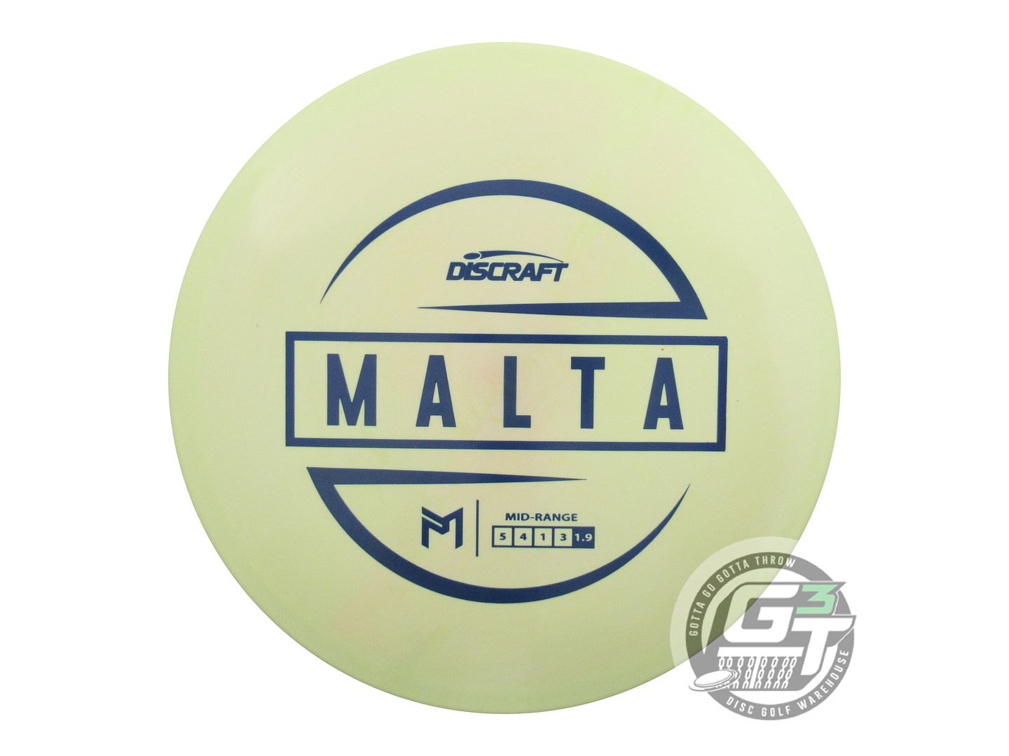 Discraft Paul McBeth Signature ESP Malta Midrange Golf Disc (Individually Listed) - Gotta Go Gotta Throw